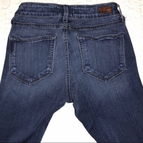 Paige Verdugo Ankle Jeans Size 24 Waist - Picture 3 of 5